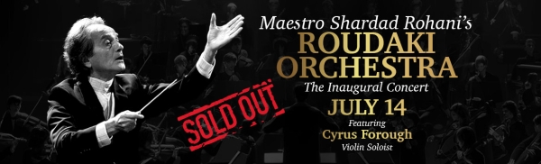 Maestro Shardad Rohani’s Roudaki Orchestra