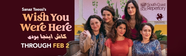 Sanaz Toossi's Wish You Were Here